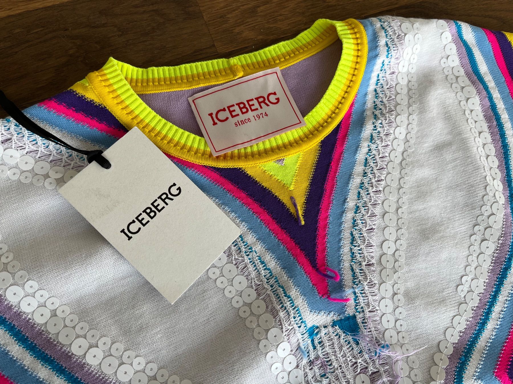Iceberg Maglioni & Felpe: ICEBERG Pullover Gr. M - 400$ – Nuovo (secondo la descrizione) da Zollikofen venduto da spunk65 4