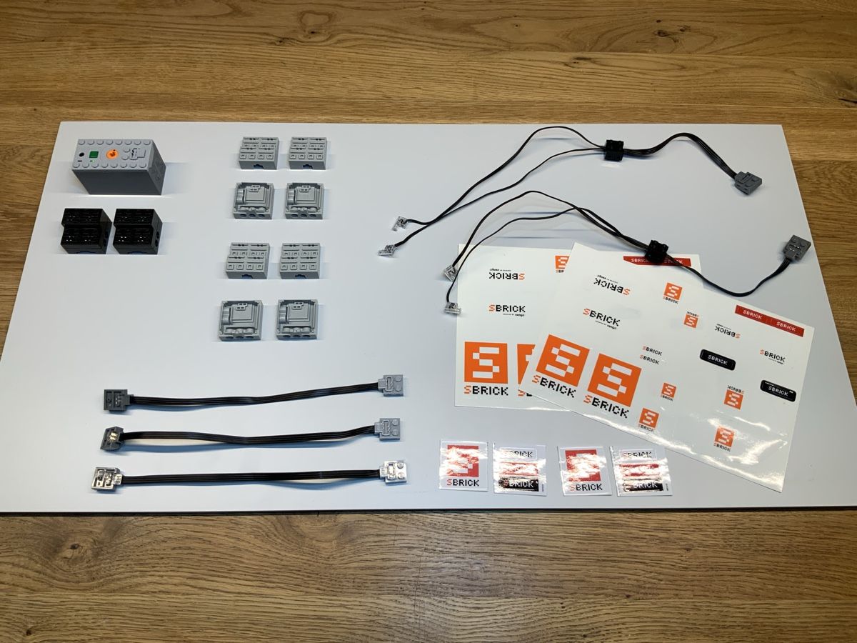 Lego Baukästen: 2x SBrick mit extra Gehäusen und Power Functions Akku – Neu (gemäss Beschreibung) aus Tagelswangen von rotsi