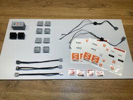 2x SBrick mit extra Gehäusen und Power Functions Akku