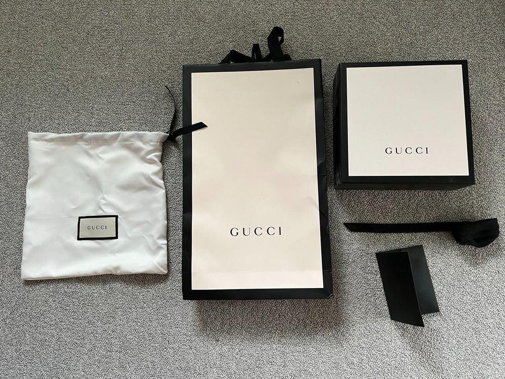 Gucci Box und Säckli (Neu (gemäss Beschreibung)) in Rekingen AG für CHF ...