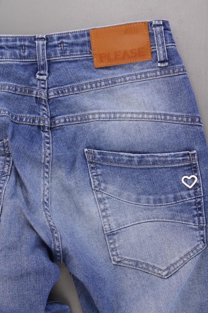 Jeans: Please Baggy Jeans Gr. XS blau – D'occasion à Neustadt an der Waldnaab par SecondLifeFashion 2