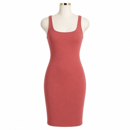 Zara Midikleid Korallrot Figurbetont S/36