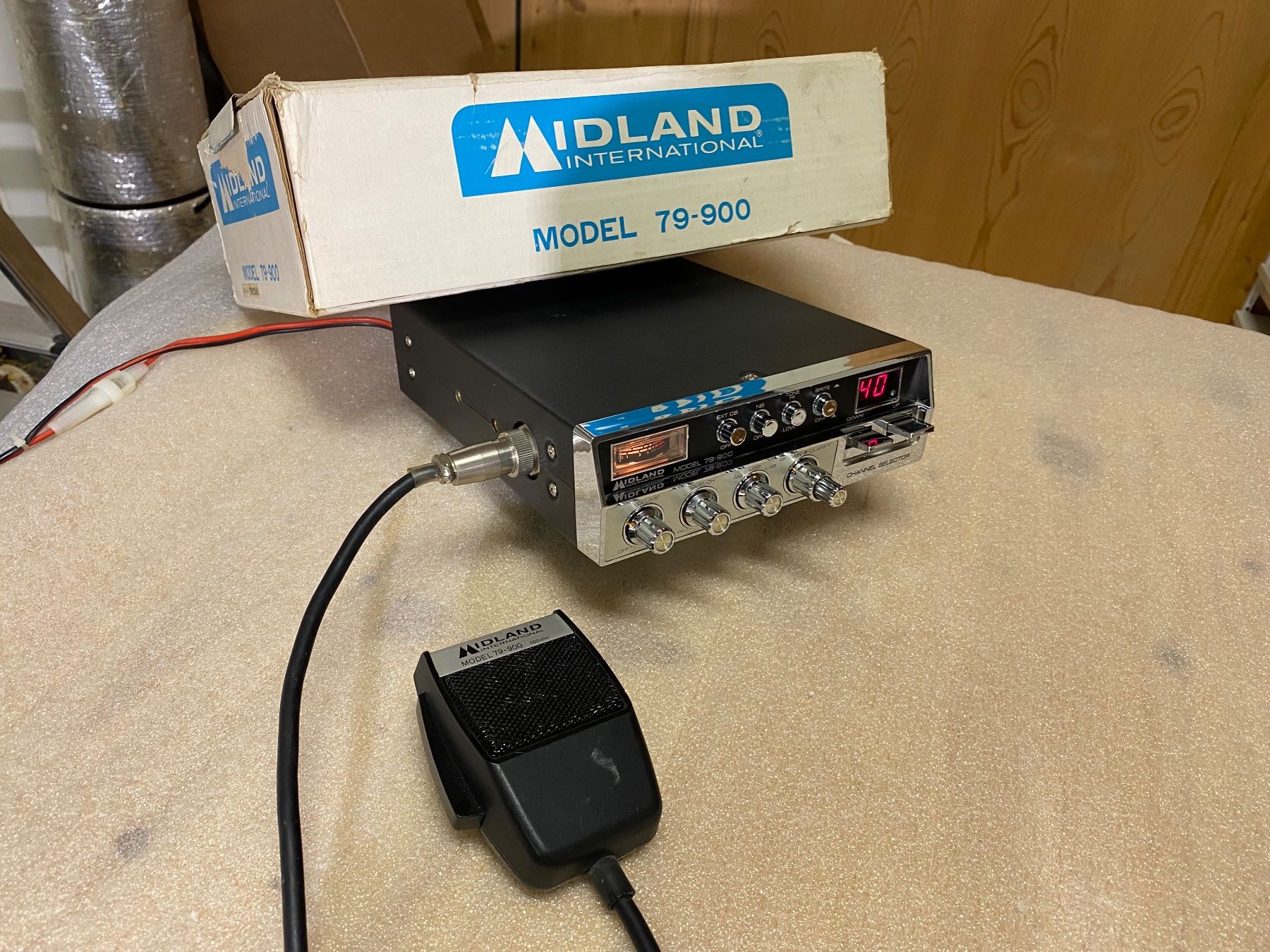 Radiocomunicazione: Midland 79-900  40CH AM/SSB – Usato da Kollbrunn venduto da Swiss_RX_1 1