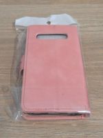 Samsung Galaxy S10 Handyhülle Rosa Klapphülle / Wallet Case