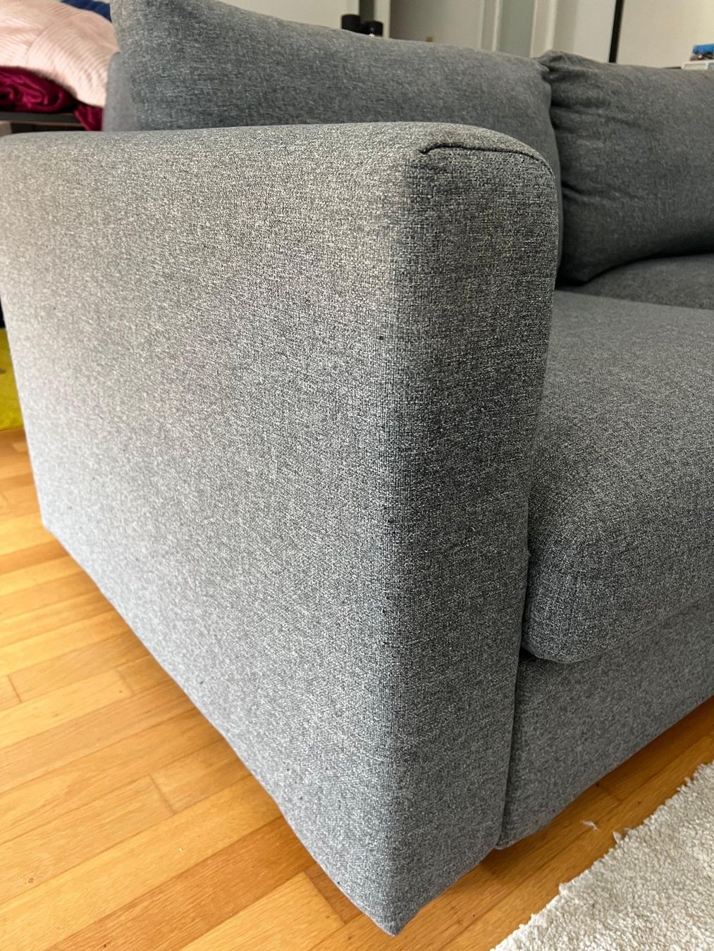 Ikea Divani: IKEA VIMLE Sofa mit Bettfunktion – Usato da Zug venduto da dom_v8t7 6
