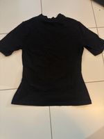 Schwarzes T-Shirt, Grösse S, ideal für den Sommer