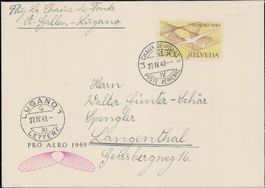 Pro Aero 1949, 6 Etappen, 420.-