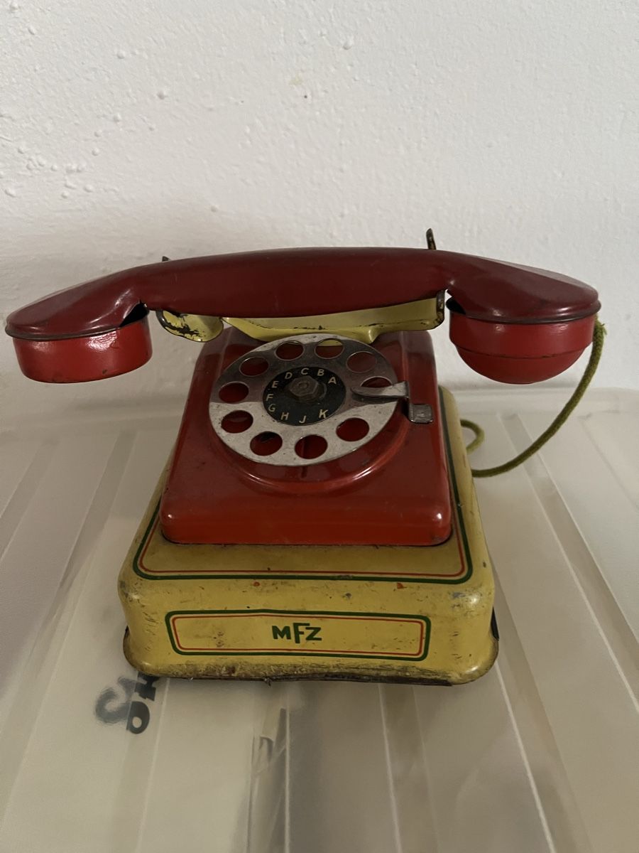Spielzeuge: Altes Kindertelefon – Gebraucht aus Arboldswil von Floehmi66 4