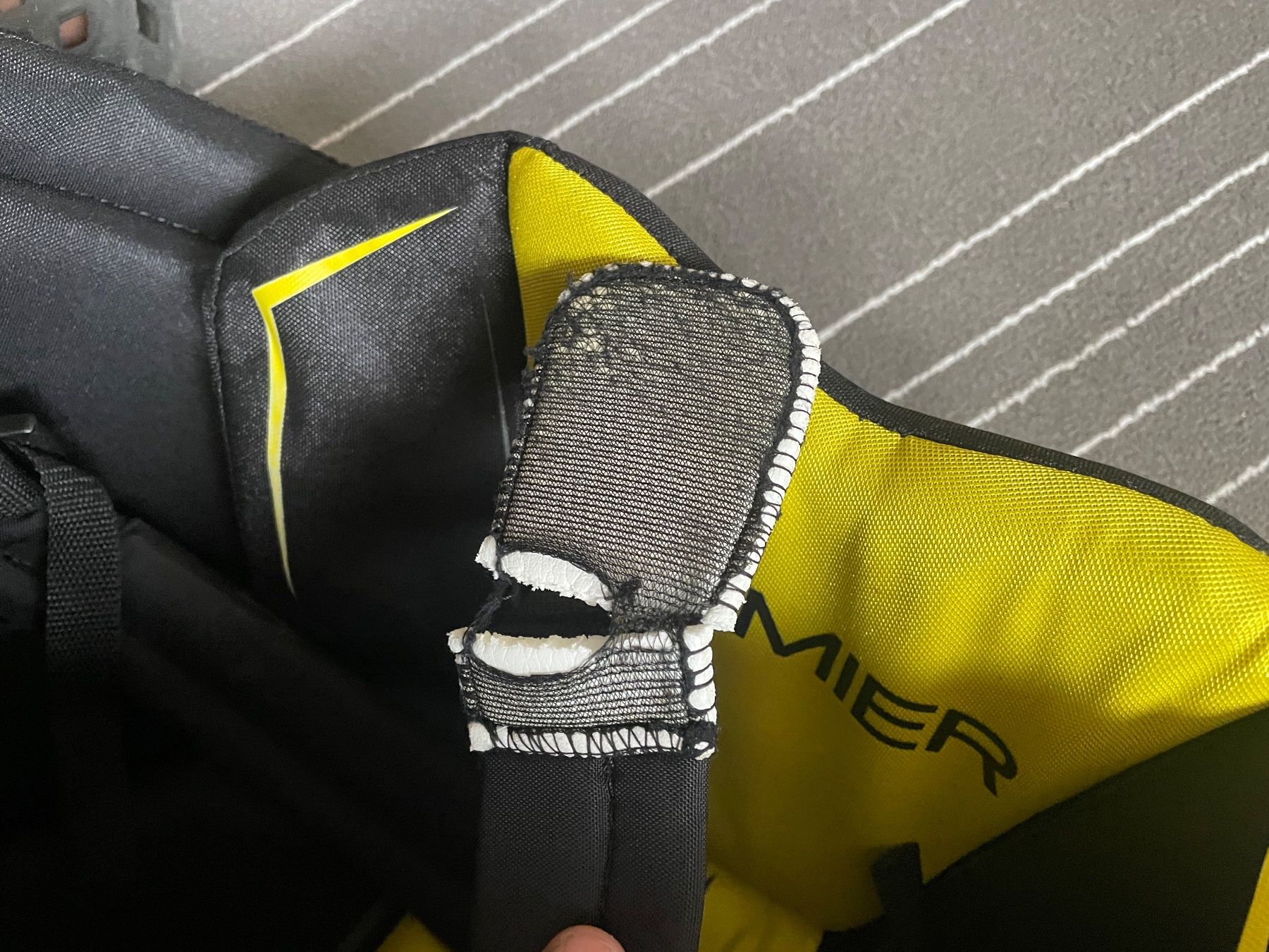 Ccm Protezioni & Imbottiture: Goalie Hosen – Usato da Mattstetten venduto da Bubu8 3