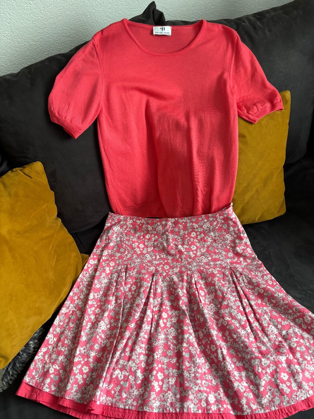 Lotti di vestiti: ZERO Jupe und Peter Hahn Pullover neuwertig – Nuovo (secondo la descrizione) da Merishausen venduto da yourdream 7