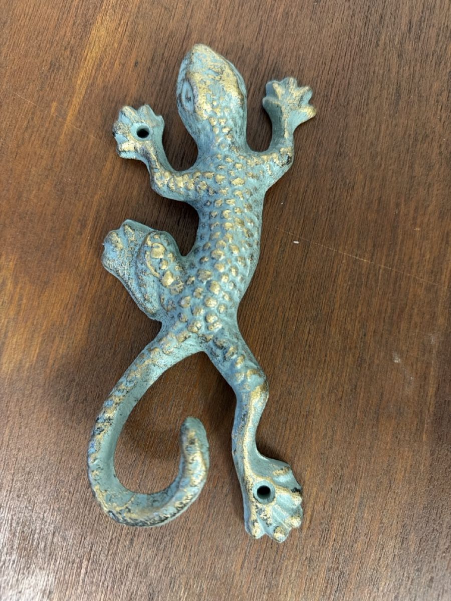 Ferramenta: Gecko Kleiderhaken – Nuovo (secondo la descrizione) da Zürich venduto da joyfulgrace