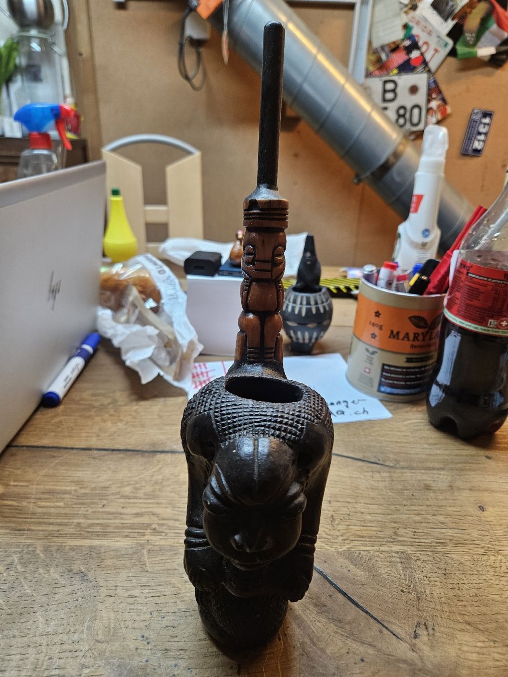 Pipe & Accessori: Ton Pfeife  (Q) – Usato da Rorschach venduto da TimelessTrading