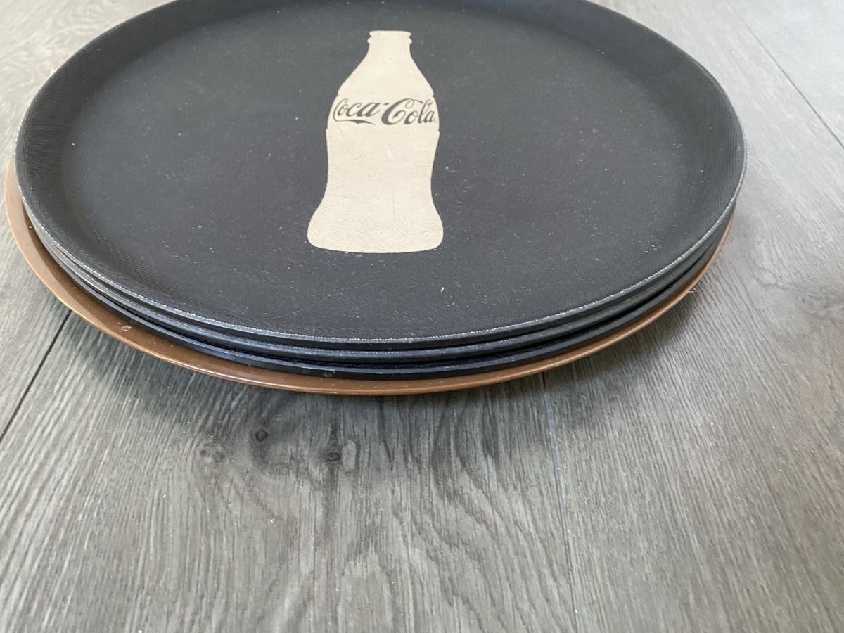 Servierplatten: 4 Serviertablett 35cm – Gebraucht aus Hägglingen von Karin0802 7