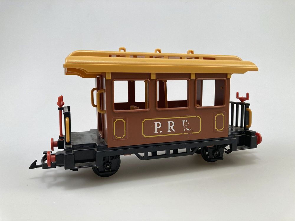 Playmobil 4120 Western Train Passenger Car New in Box