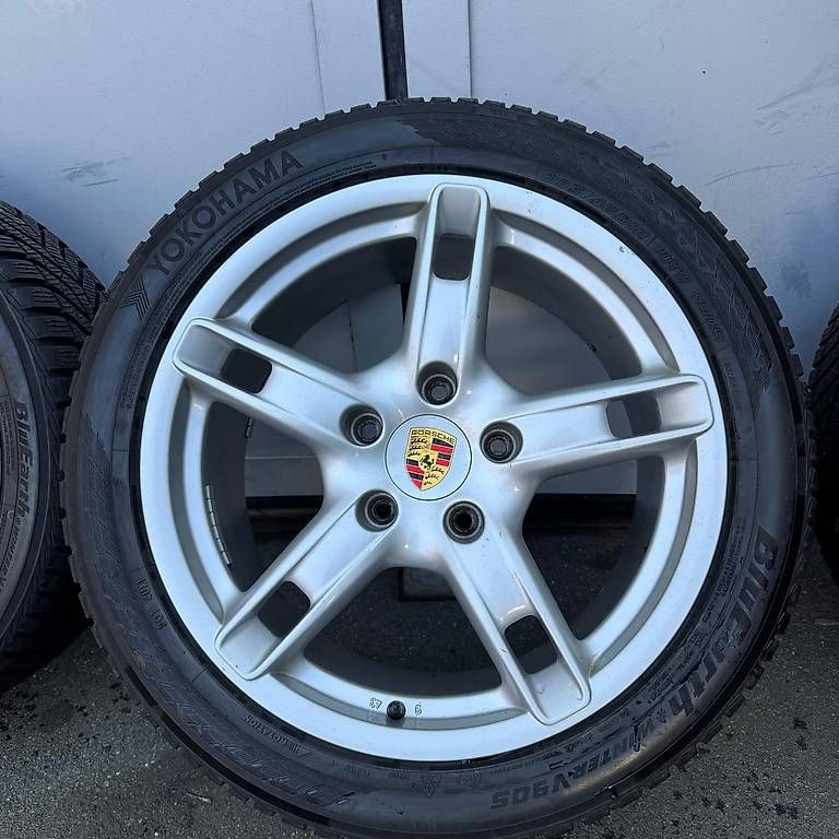 Porsche Cerchioni: Original Porsche 987 Felgen 18 Zoll einzeln oder 4er Set – Usato da Lachen SZ venduto da ennioc 4