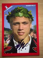 Autogramm Graber Willy SCHWINGER