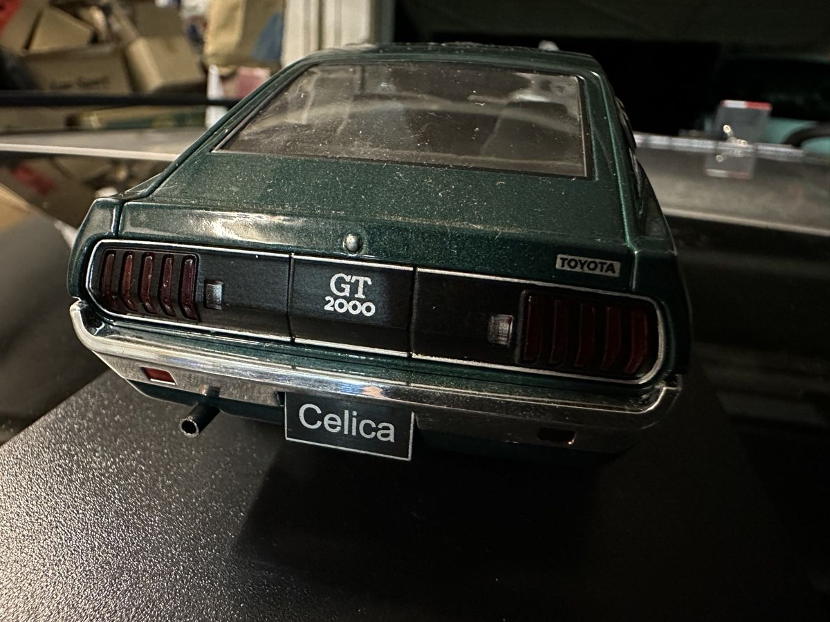 Toyota Modellini d'auto: Toyota celica 2000 gt fastback Oldtimer classic – Nuovo (secondo la descrizione) da Reinach AG venduto da rares75 2