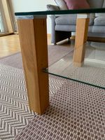 Glassalontisch neuwertig 