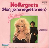 Martinique  --  No Regrets  Single7
