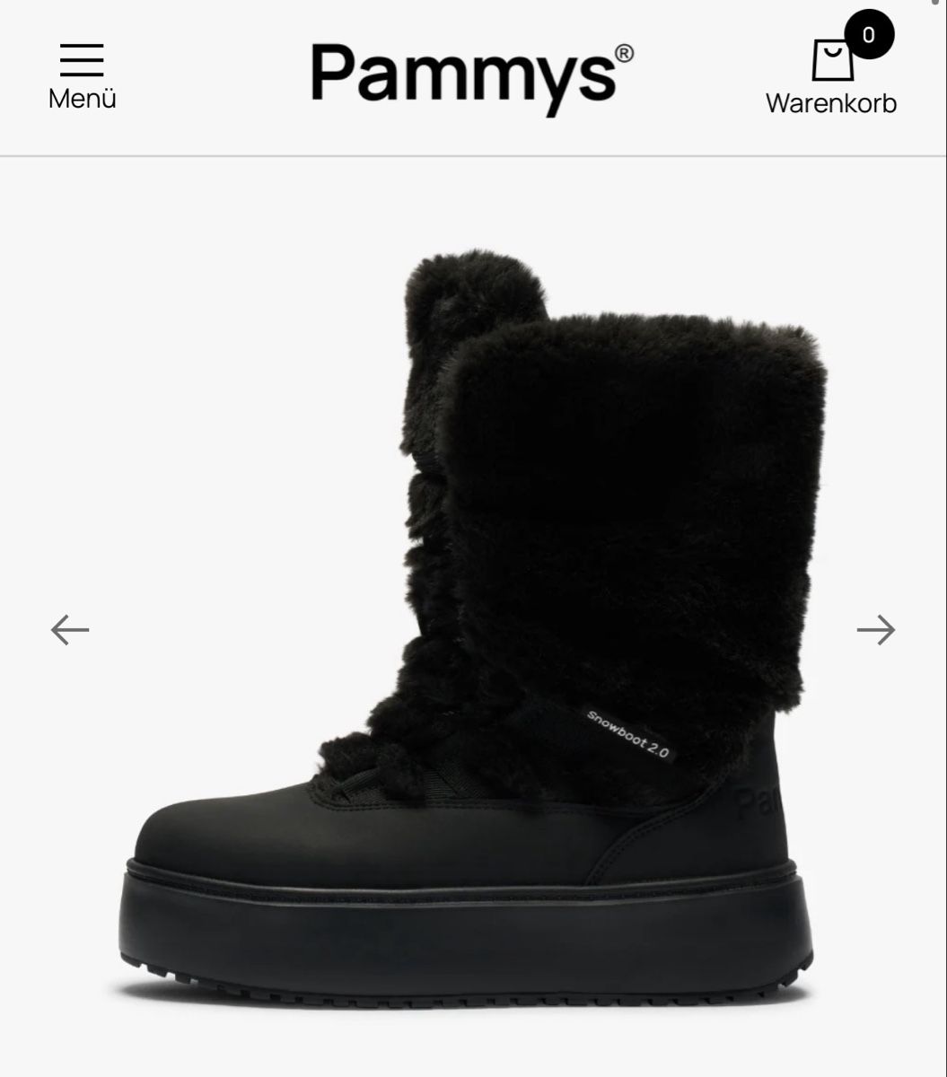 Chaussures femmes: Pammy's Winterstiefel – Neuf avec emballage d'origine à Zürich par Smayli_95