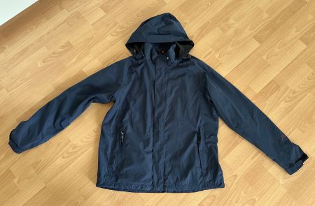 Jacke - MAIER SPORTS - Gr. 58 navy - Regenjacke