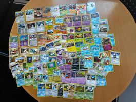 Grosse Pokemon Sammlung - de und en