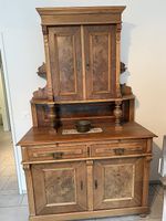 Antiker Gründerzeit Büffet Schrank Nussbaum 1880 - 