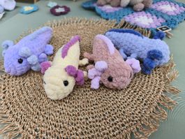axelotl crochet amigurumi