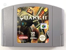 QUAKE II 2 - Nintendo 64 N64 Game Modul