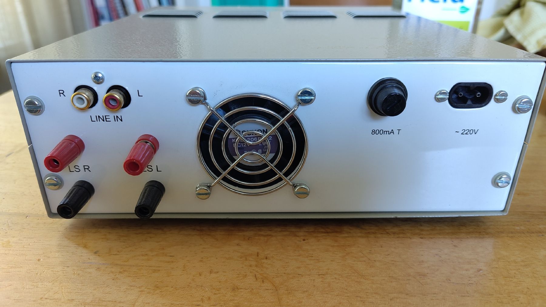 Verstärker: Musica Medica WB 1 – Gebraucht aus Dürnten von crisella 1