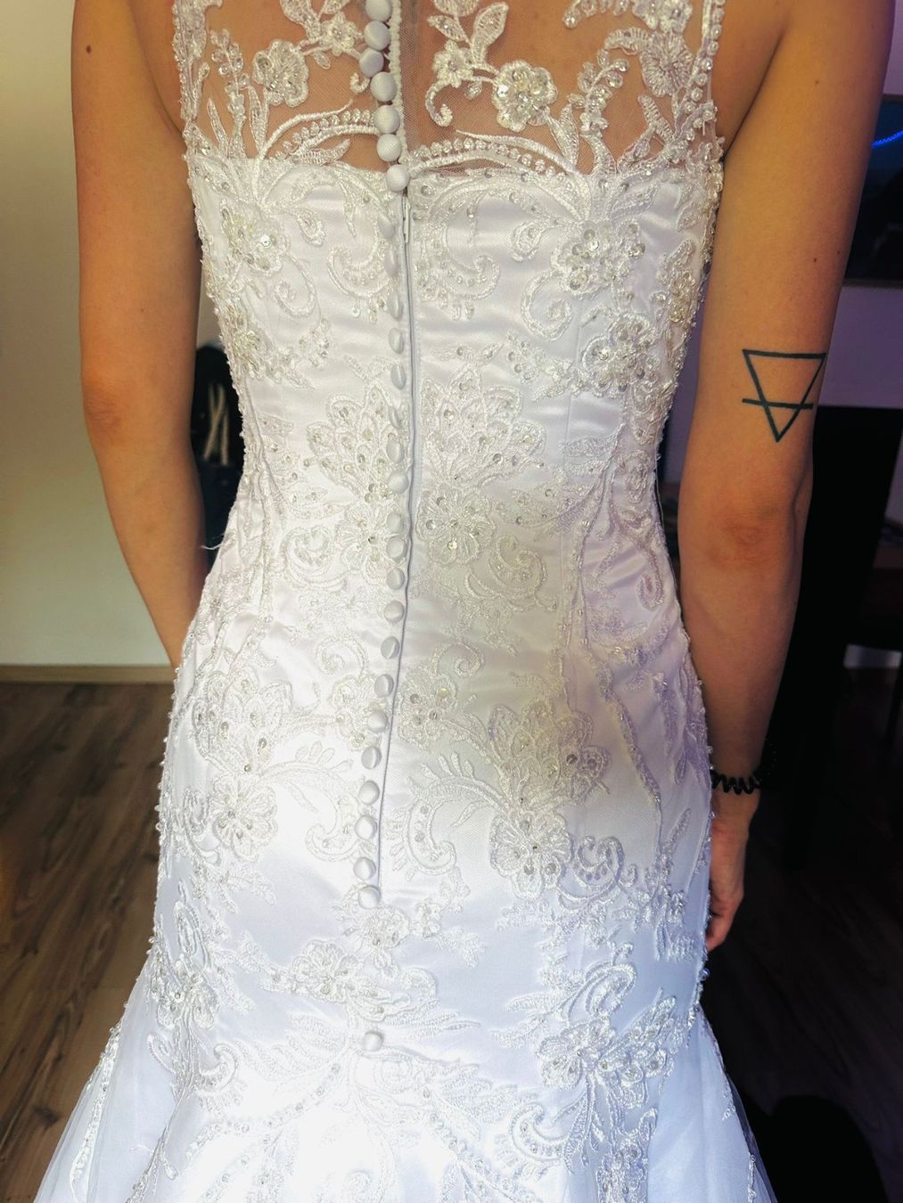 Vestiti: Hochzeitskleid Gr. 34-36 – Usato da Bronschhofen venduto da Er-winV 3