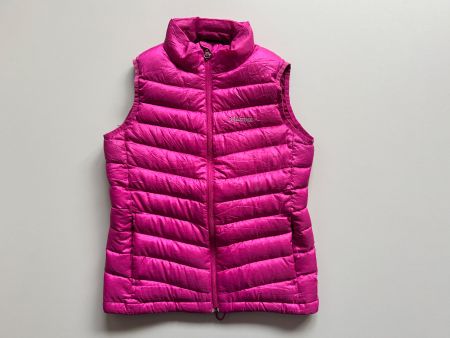 Marmot vest Puffer 800 Fill Women  Sz S duck down 90%