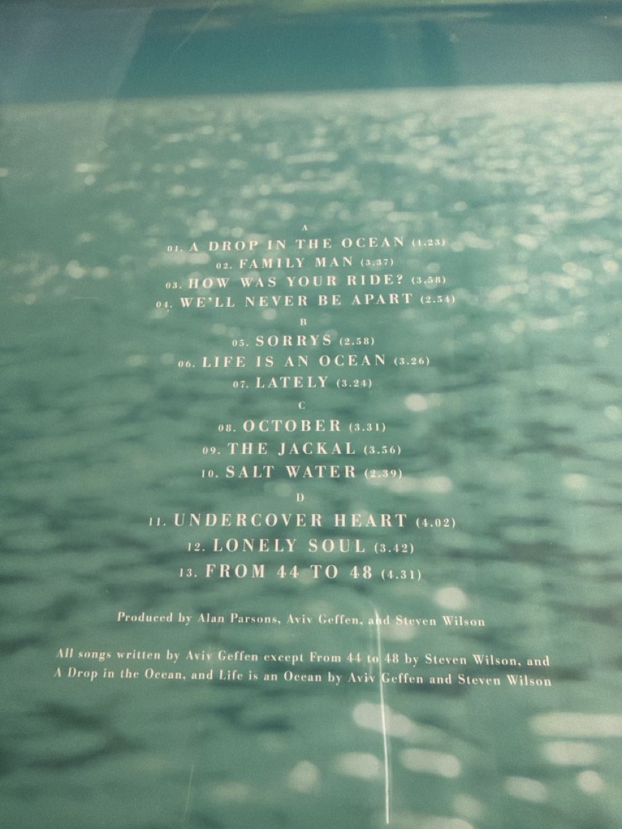 Dischi in vinile: Blackfield - V, Vinyl 2LP Set - Neu & Versiegelt! – Nuovo e nell'imballaggio originale da Schaffhausen venduto da Sonne25 3