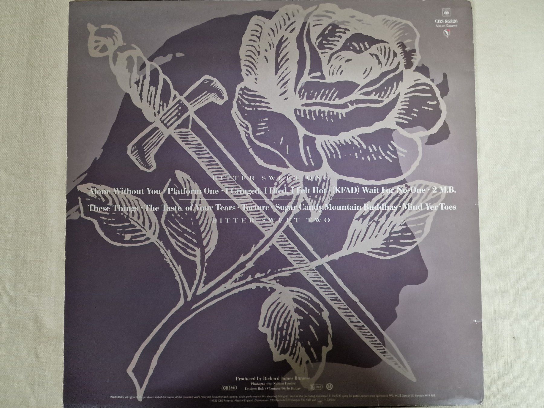 Dischi in vinile: King LP – Bitter Sweet – Usato da Root venduto da atelier22 1
