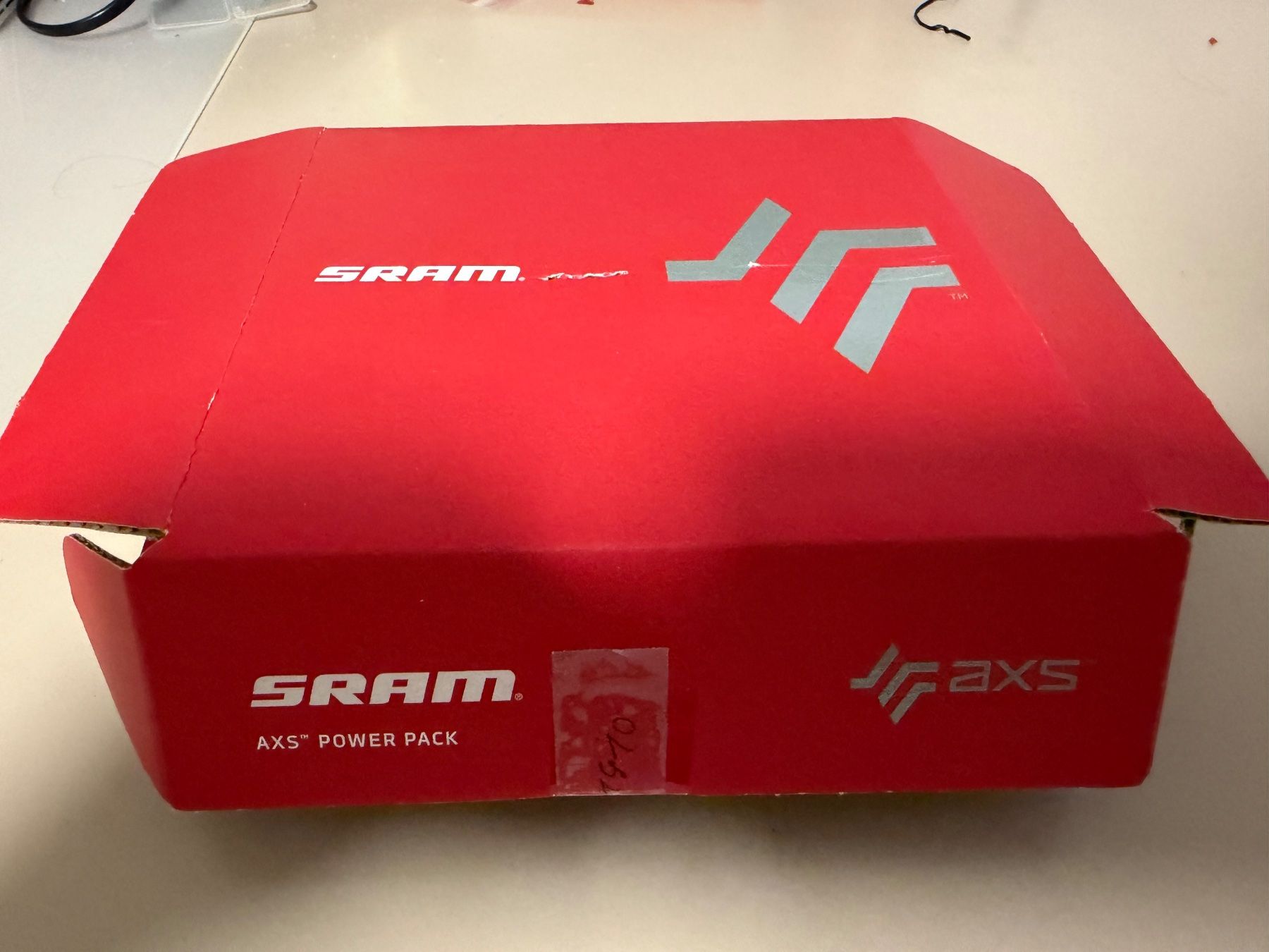Sram Ersatzteile: SRAM AXS Akku Ladegerät neuwertig – Neu (gemäss Beschreibung) aus Kestenholz von Kalexm 2
