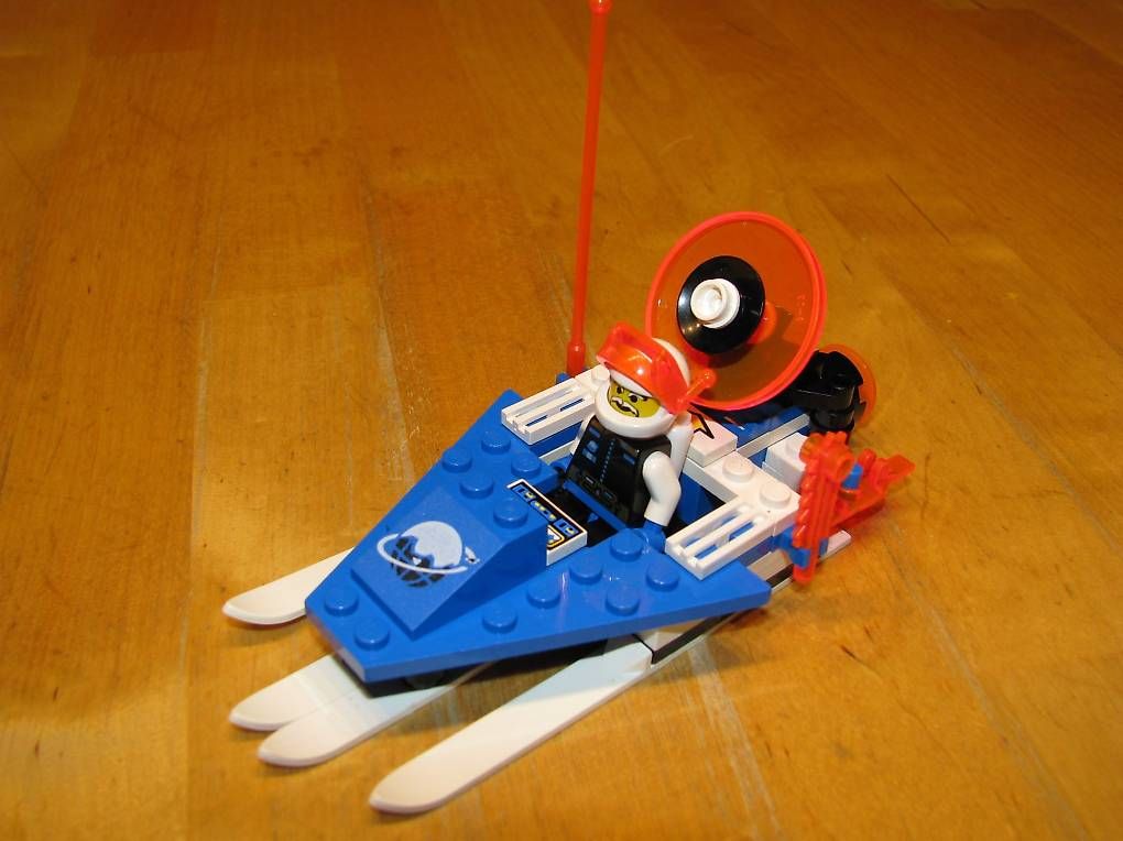 Lego Giocattoli: Lego Space Ice Plant 6834 Celestial Sled – Usato da Wangen b. Olten venduto da Binggeli4