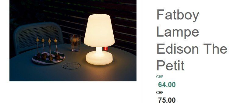 Fatboy Lampen: 2 x Fatboy Tischleuchte / lampe de table – Gebraucht aus Collonges von arashee 4