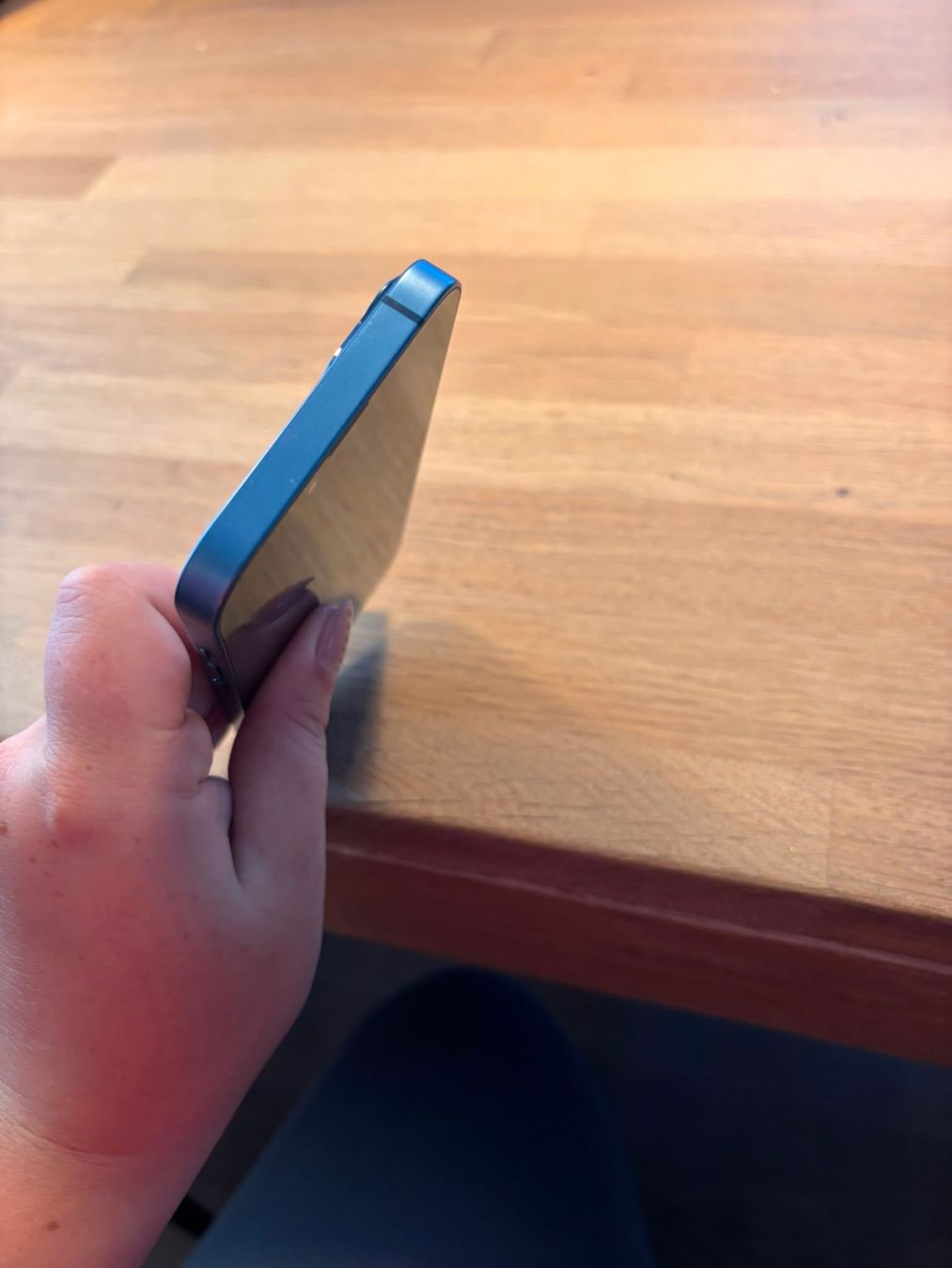 Apple Portables: Appel IPhone 13 blau – D'occasion à Bubikon par Dani2a 6