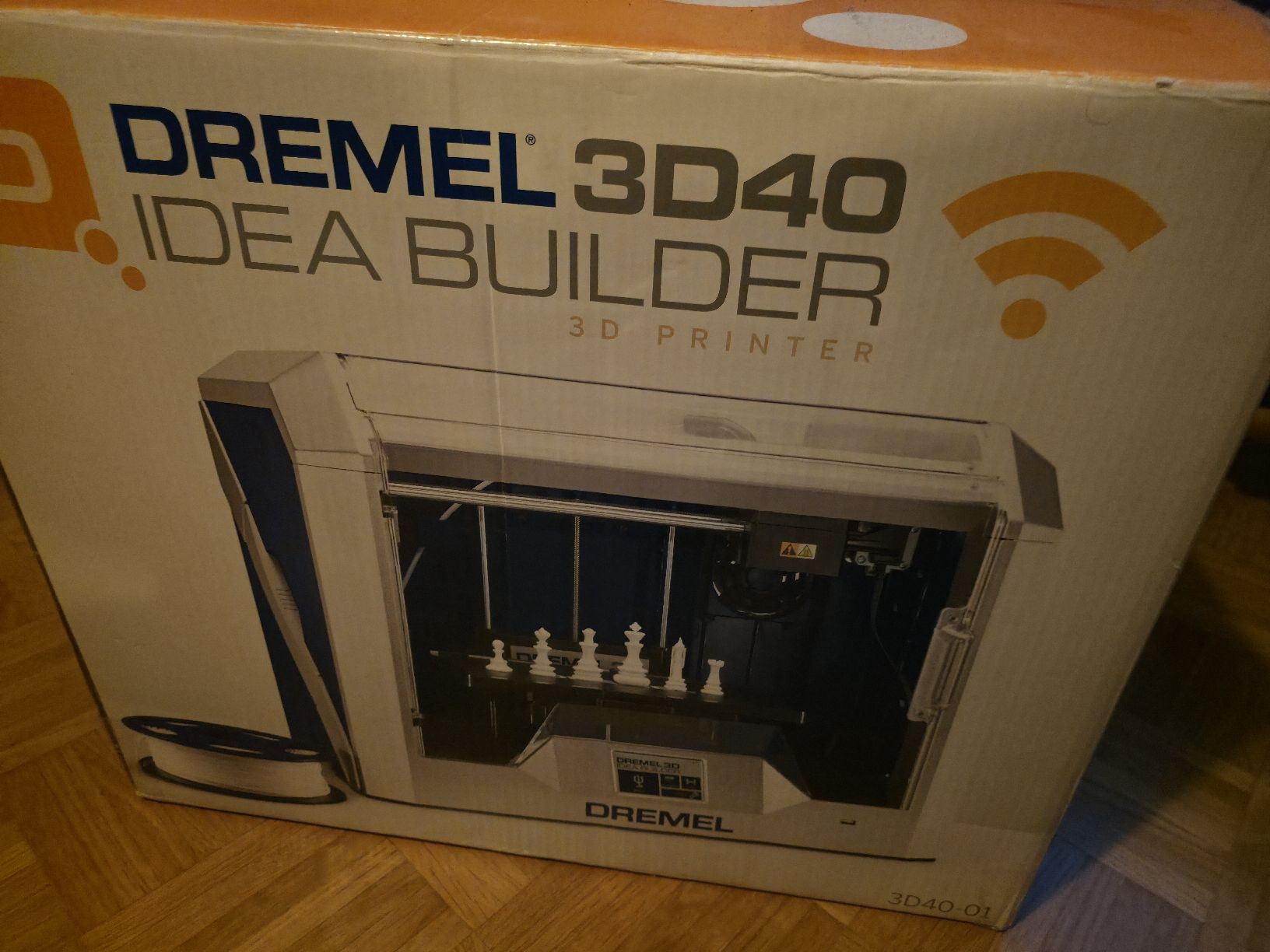 Dremel 3D Drucker: Dremel 3D40 Idea Builder 3D Printer  – Gebraucht aus Niederglatt ZH von pil_m8bn 2