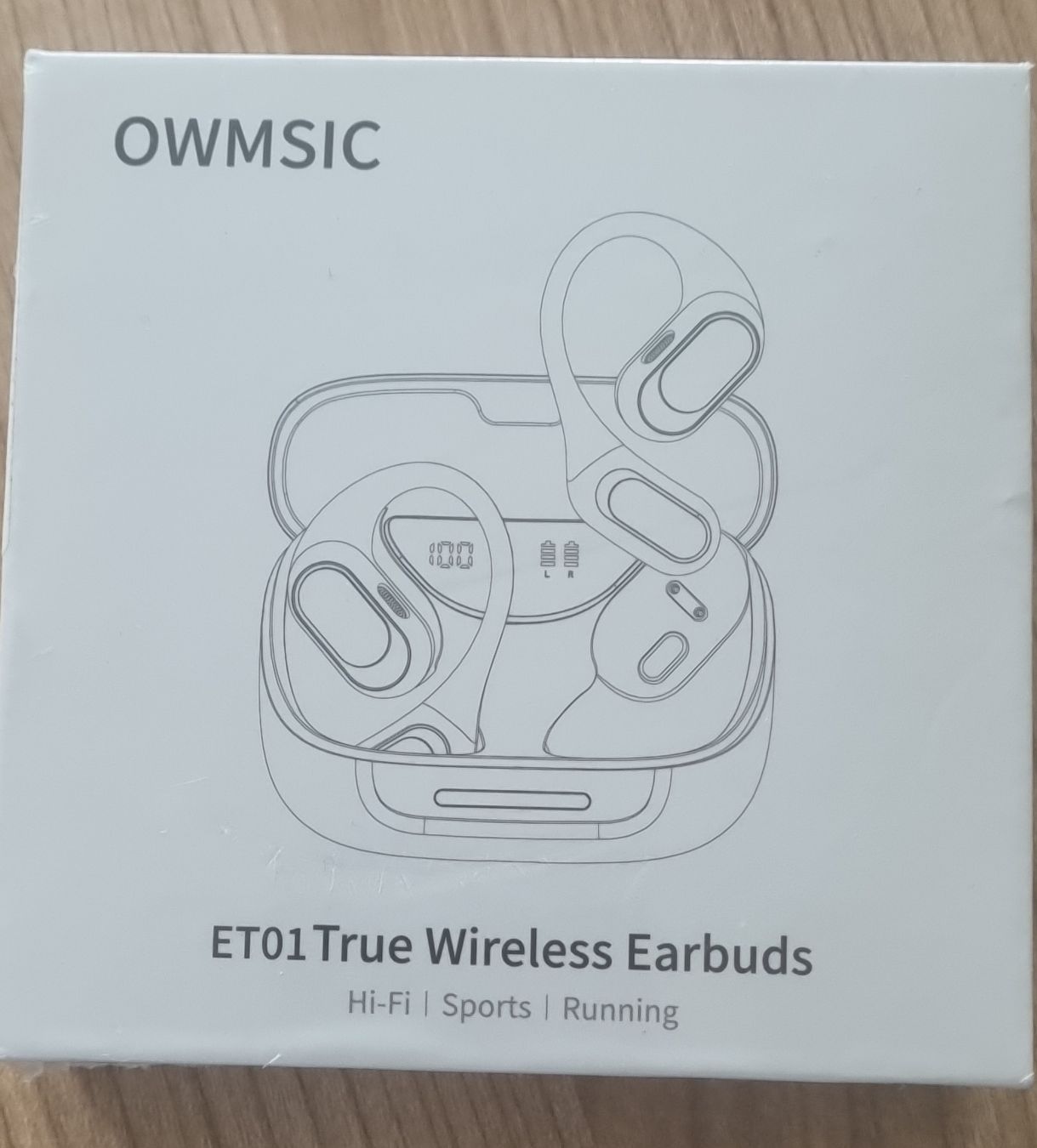 Cuffie: OWMSIC ET01 True Wireless Earbuds - Neu! Top Klang – Nuovo e nell'imballaggio originale da Arbon venduto da Deki22