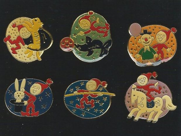Placchette & Badge: Knorli 6 Pins – Usato da Zürich venduto da t24_de