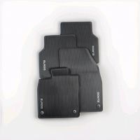 Original Skoda Allwetter Fußmatten Vorne + Hinten ELROQ 2024