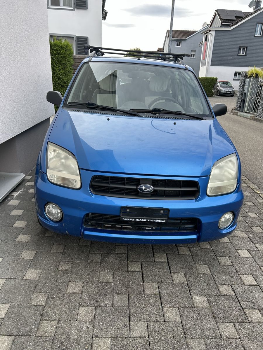 Subaru Autos: Subaru – Gebraucht aus Flawil von ger_8q7g