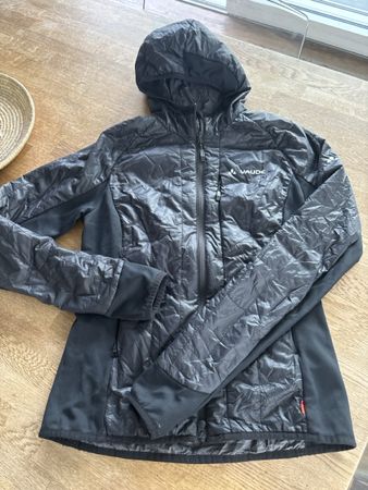 Vaude Damen Jacke Gr. S/38 Schwarz Übergangsjacke Top!