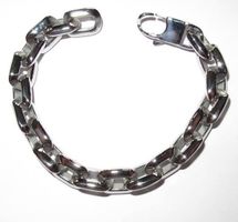 Chromstahl - Armband Bracelet Armkette