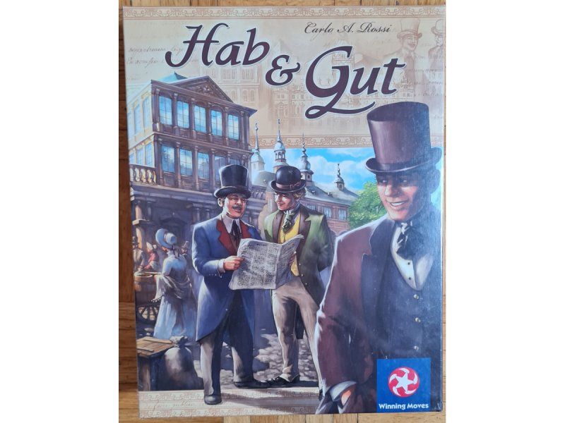 Giochi: Brettspiel "Hab & Gut" – Usato da Zürich venduto da Desmond01