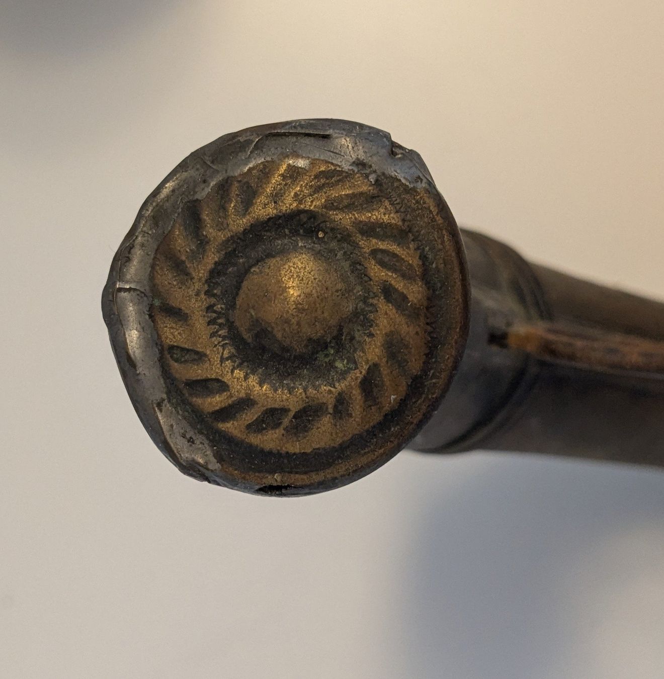Bottiglie: Antikes Pulverhorn Orientalisch – Usato da Giffers venduto da agu25 6