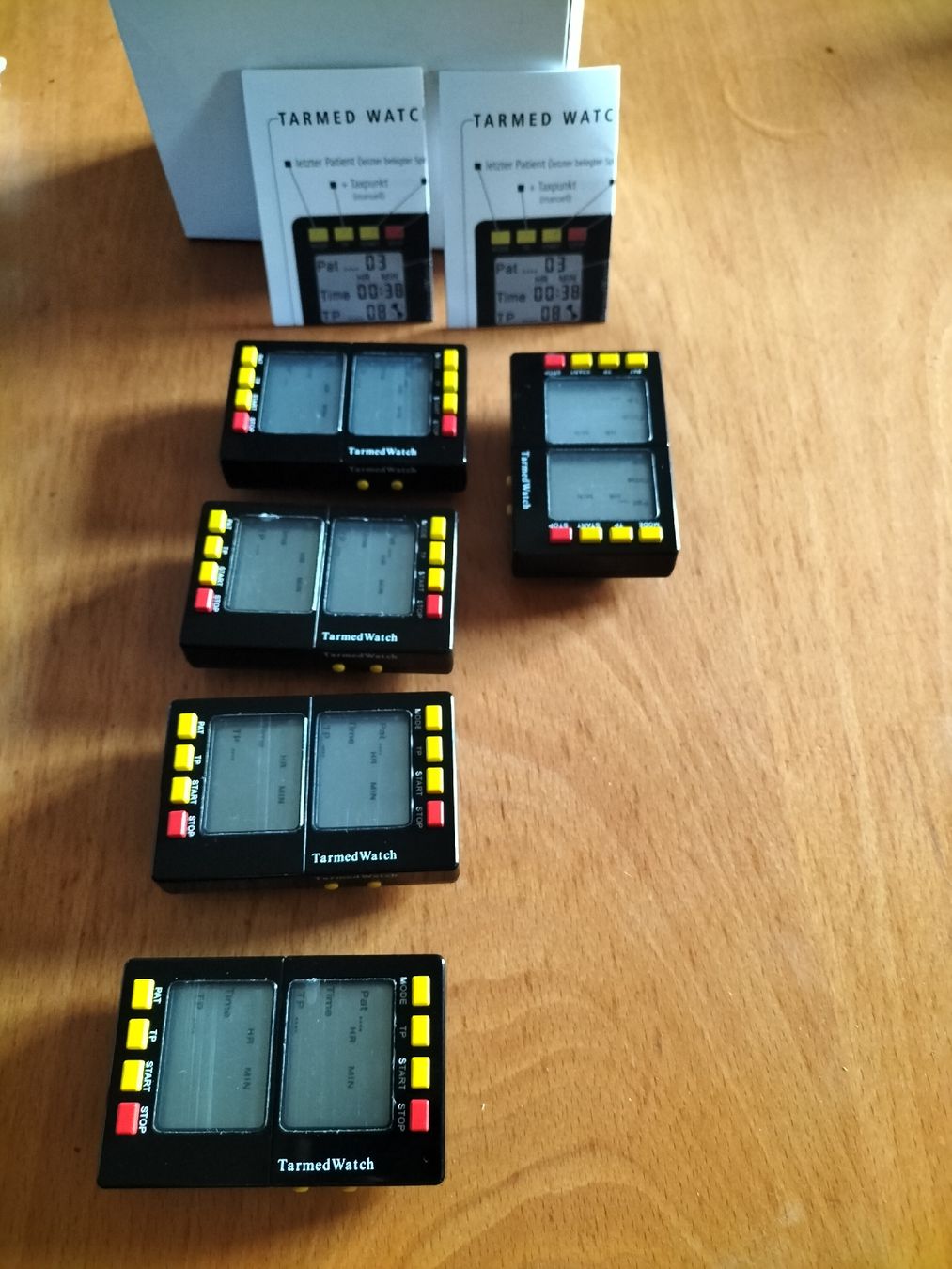 Uhren: Tarmed Watch Timer 5 Stk. guter Zustand – Gebraucht aus Emmenbrücke von corinne041