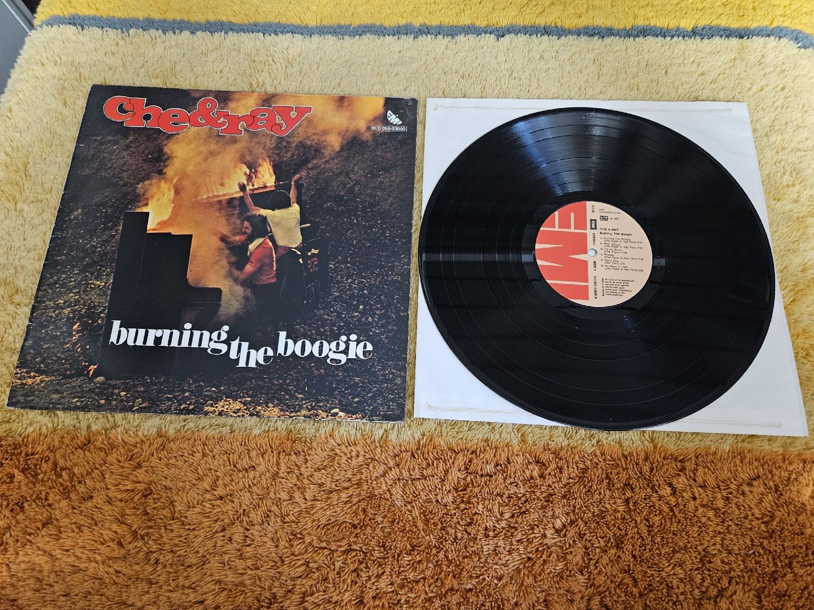 Dischi in vinile: Che & Ray Schallplatte Lp - Burning the Boogie – Nuovo (secondo la descrizione) da Lyss venduto da Alexine