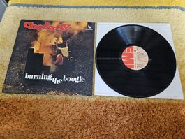 Che & Ray Schallplatte Lp - Burning the Boogie
